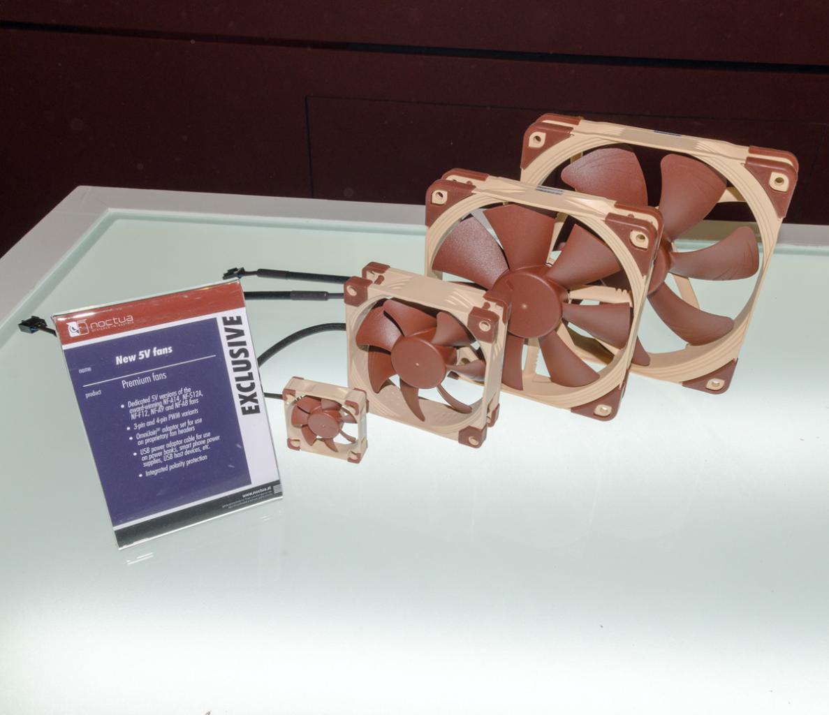 [30/05/2017] New 5V fans