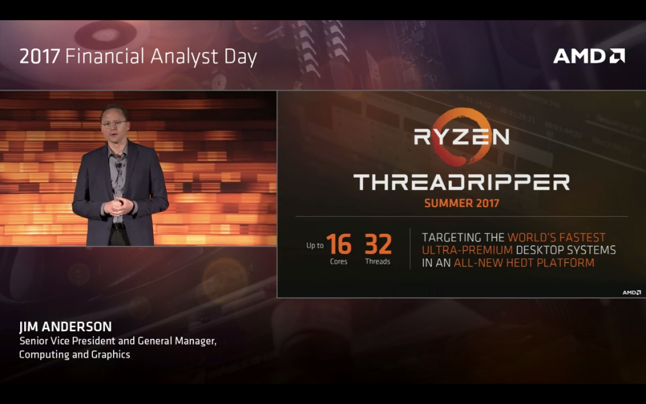 [16/05/2017] Ryzen Threadripper