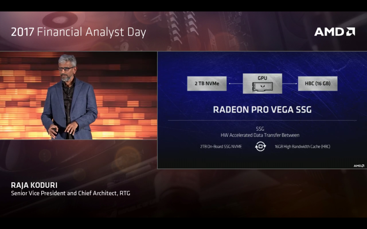 [16/05/2017] Radeon Pro Vega SSG