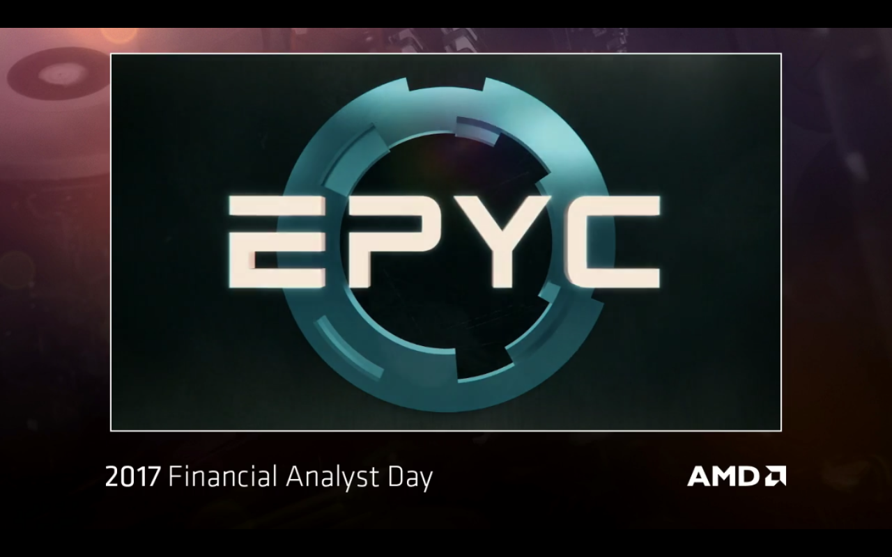 [16/05/2017] AMD Epyc angekündigt