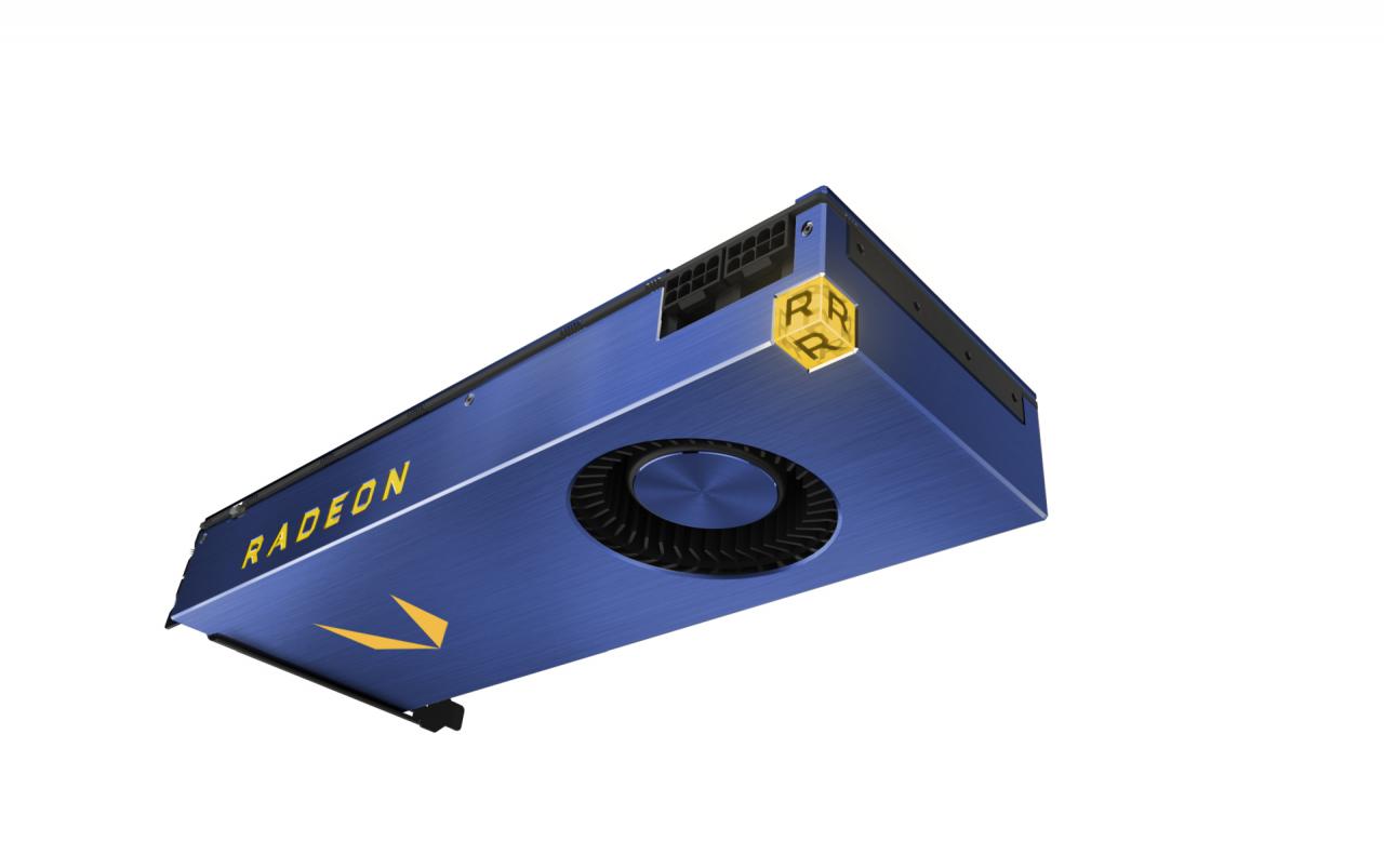 [17/05/2017] AMD Radeon Vega Frontier Edition (Schrägansicht)