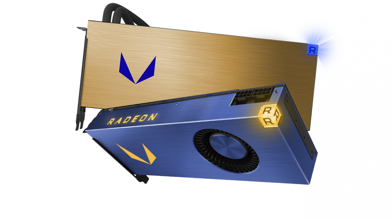[17/05/2017] AMD Radeon Vega Frontier Edition mit DHE- und Wasserkühlung