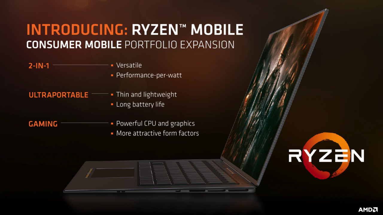 [18/05/2017] AMD Ryzen: Erstes Asus-Notebook mit AMD-Hardware seit Jahren auf der Computex