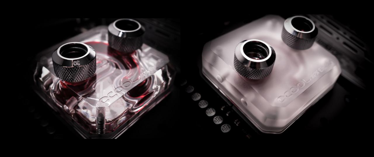 [26/05/2017] Der Alphacool XPX Eisblock in neuen Clear- und Satin-Versionen.