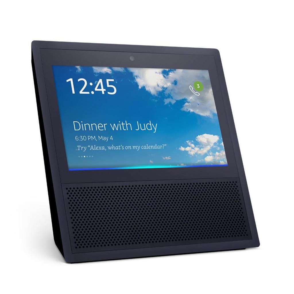 [09/05/2017] Echo Show: Amazon stellt neues Alexa-Gerät mit Display und Kamera vor