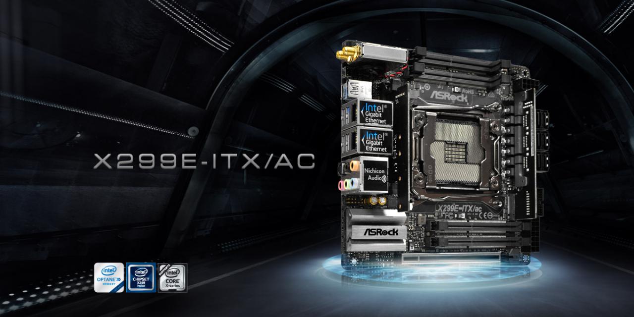[31/05/2017] Asrock mit neuen Mainboards für AM4, X299 und Cryptocoin-Mining (1)