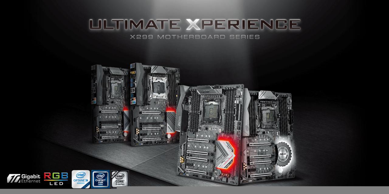 [31/05/2017] Asrock mit neuen Mainboards für AM4, X299 und Cryptocoin-Mining (2)