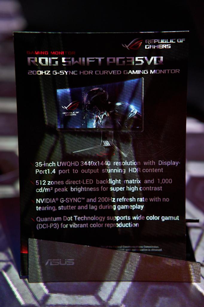 [30/05/2017] Asus ROG Swift PG35VQ: 2. G-Sync-HDR-Monitor mit 3.440 x 1.440 & 200 Hertz (5)