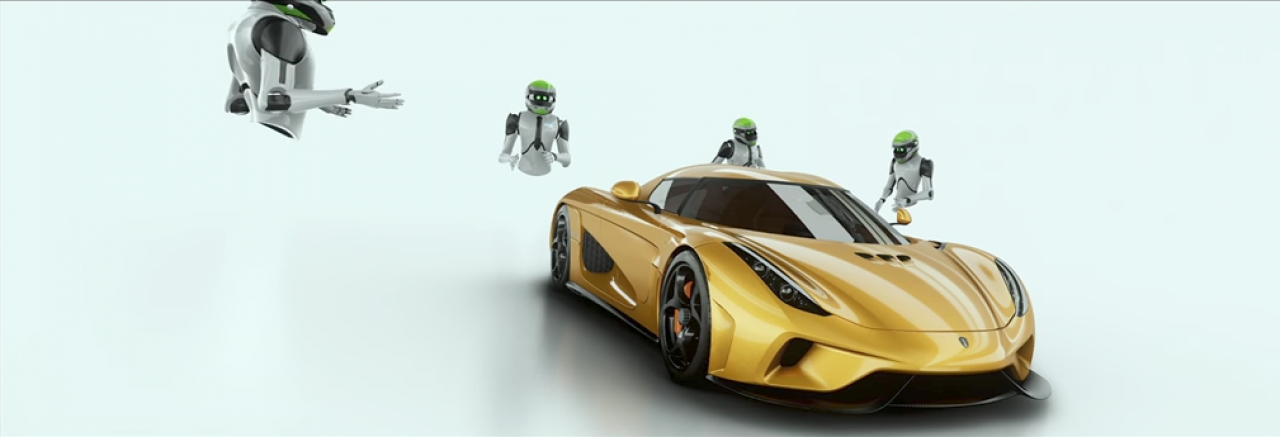 [14/05/2017] Als Schnittpunkt zwischen Virtual Reality und Motion Tracking sieht Nvidia sein Project Holodeck.