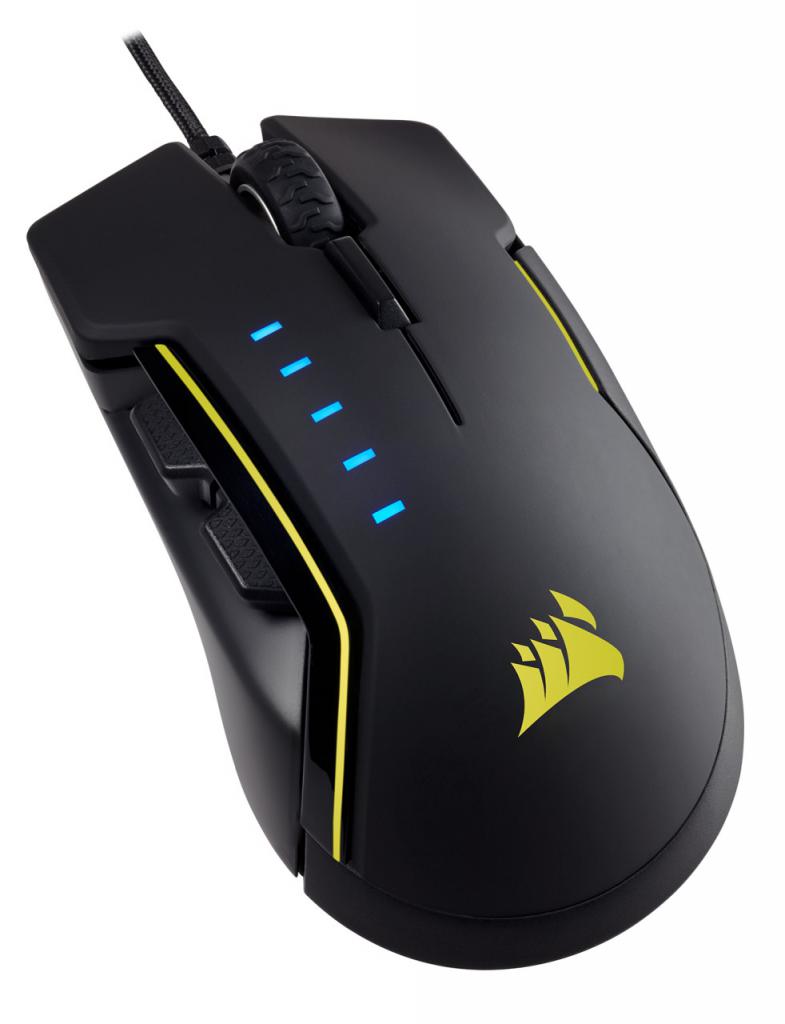 [04/05/2017] Corsair Glaive RGB: Komfortable Gaming-Mouse für verschiedene Grips (1)