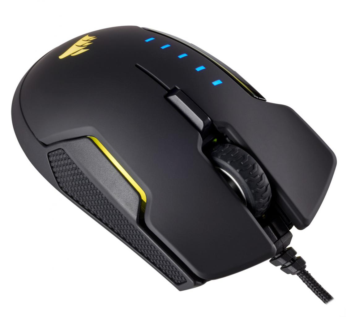 [04/05/2017] Corsair Glaive RGB: Komfortable Gaming-Mouse für verschiedene Grips (12)