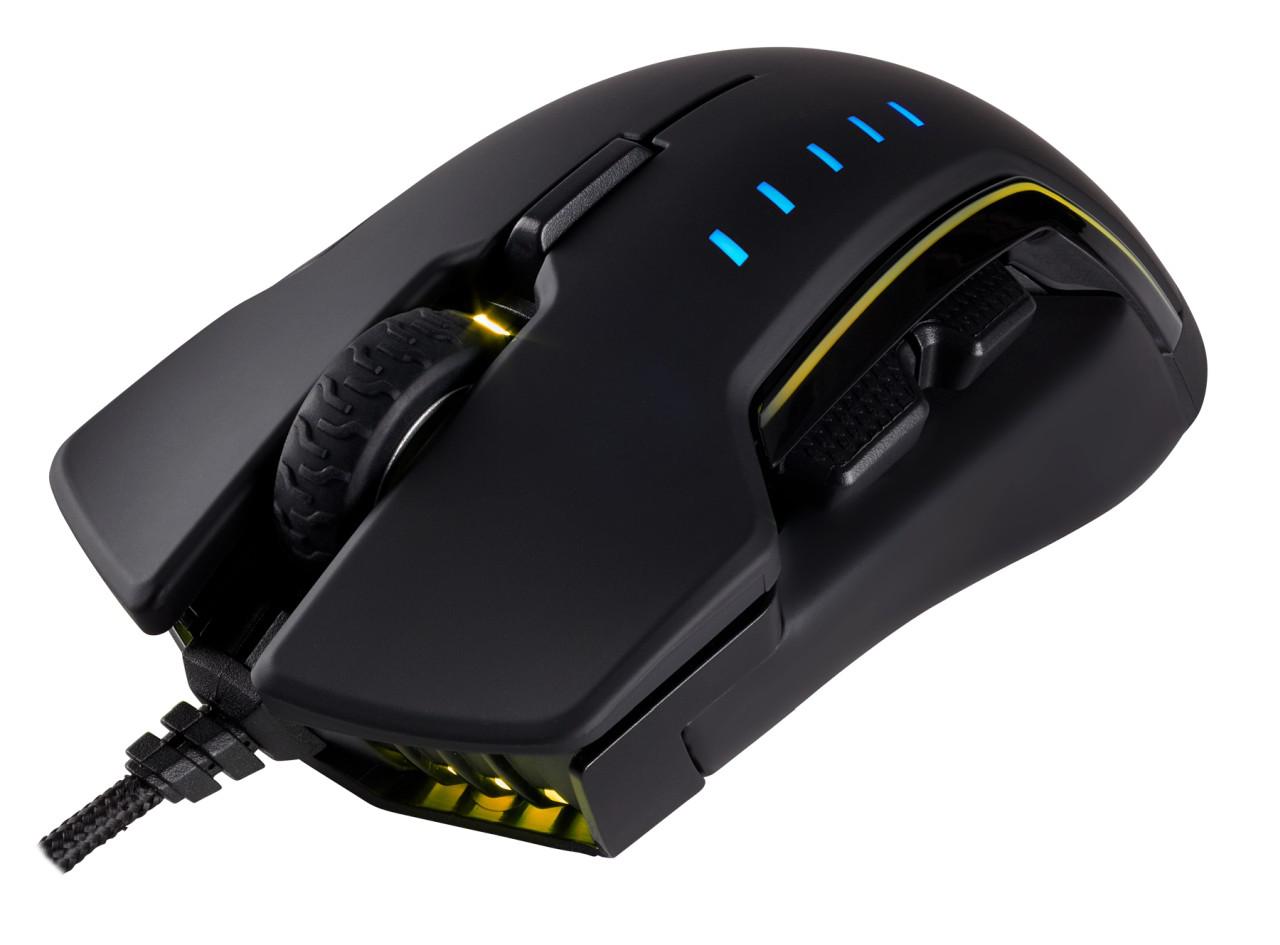 [04/05/2017] Corsair Glaive RGB: Komfortable Gaming-Mouse für verschiedene Grips (13)