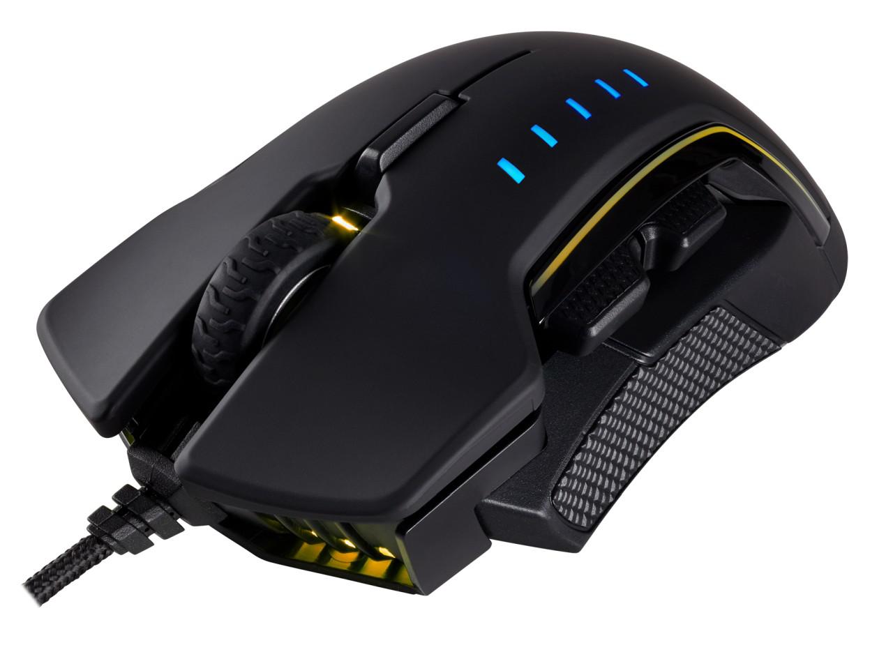 [04/05/2017] Corsair Glaive RGB: Komfortable Gaming-Mouse für verschiedene Grips (14)