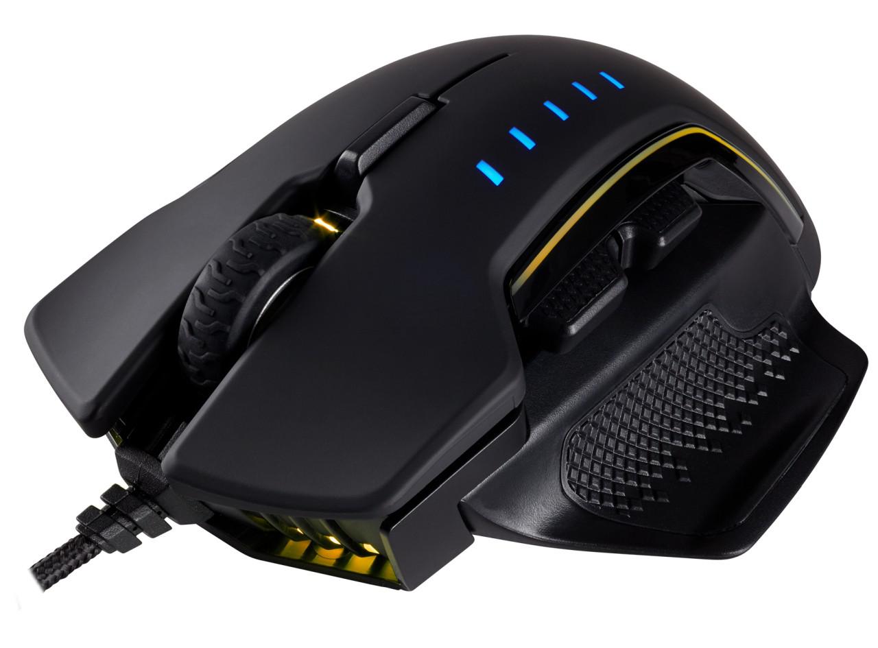 [04/05/2017] Corsair Glaive RGB: Komfortable Gaming-Mouse für verschiedene Grips (15)
