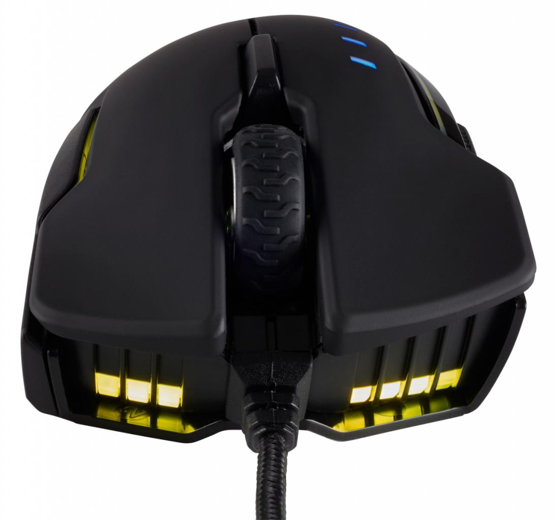 [04/05/2017] Corsair Glaive RGB: Komfortable Gaming-Mouse für verschiedene Grips (16)