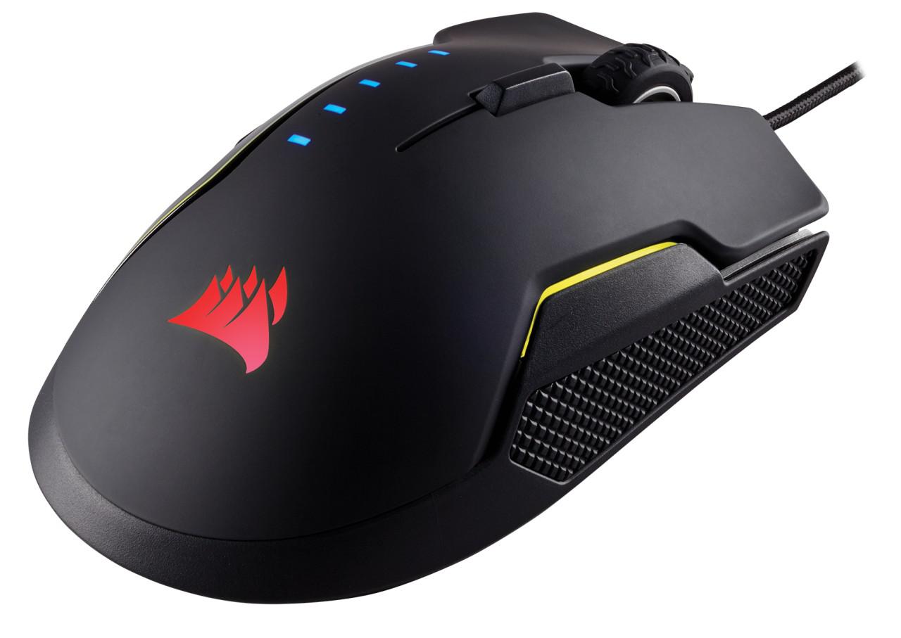 [04/05/2017] Corsair Glaive RGB: Komfortable Gaming-Mouse für verschiedene Grips (2)