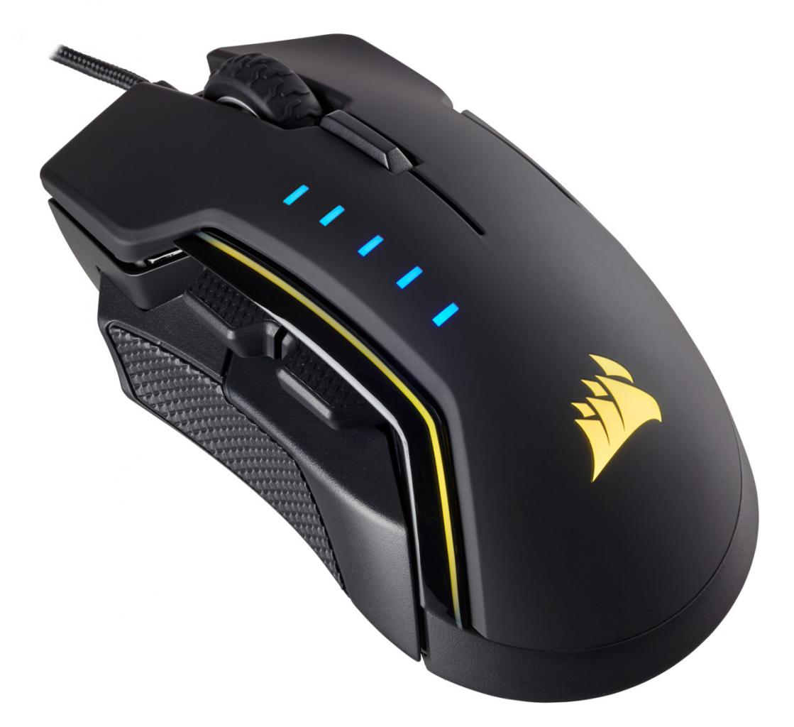 [04/05/2017] Corsair Glaive RGB: Komfortable Gaming-Mouse für verschiedene Grips (4)