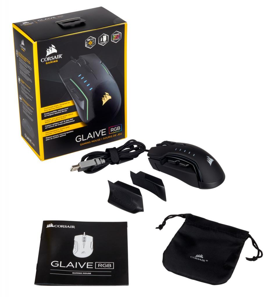 [04/05/2017] Corsair Glaive RGB: Komfortable Gaming-Mouse für verschiedene Grips (8)