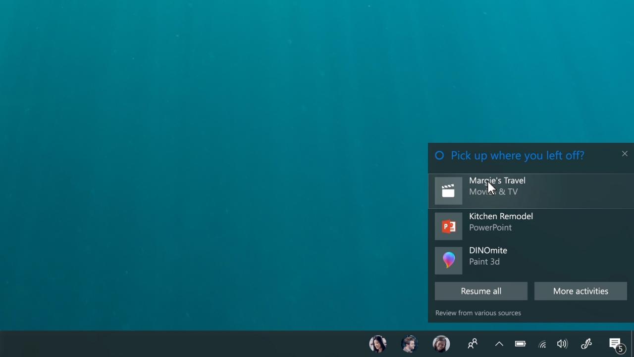 [12/05/2017] Windows 10 Fall Creators Update: Cortana