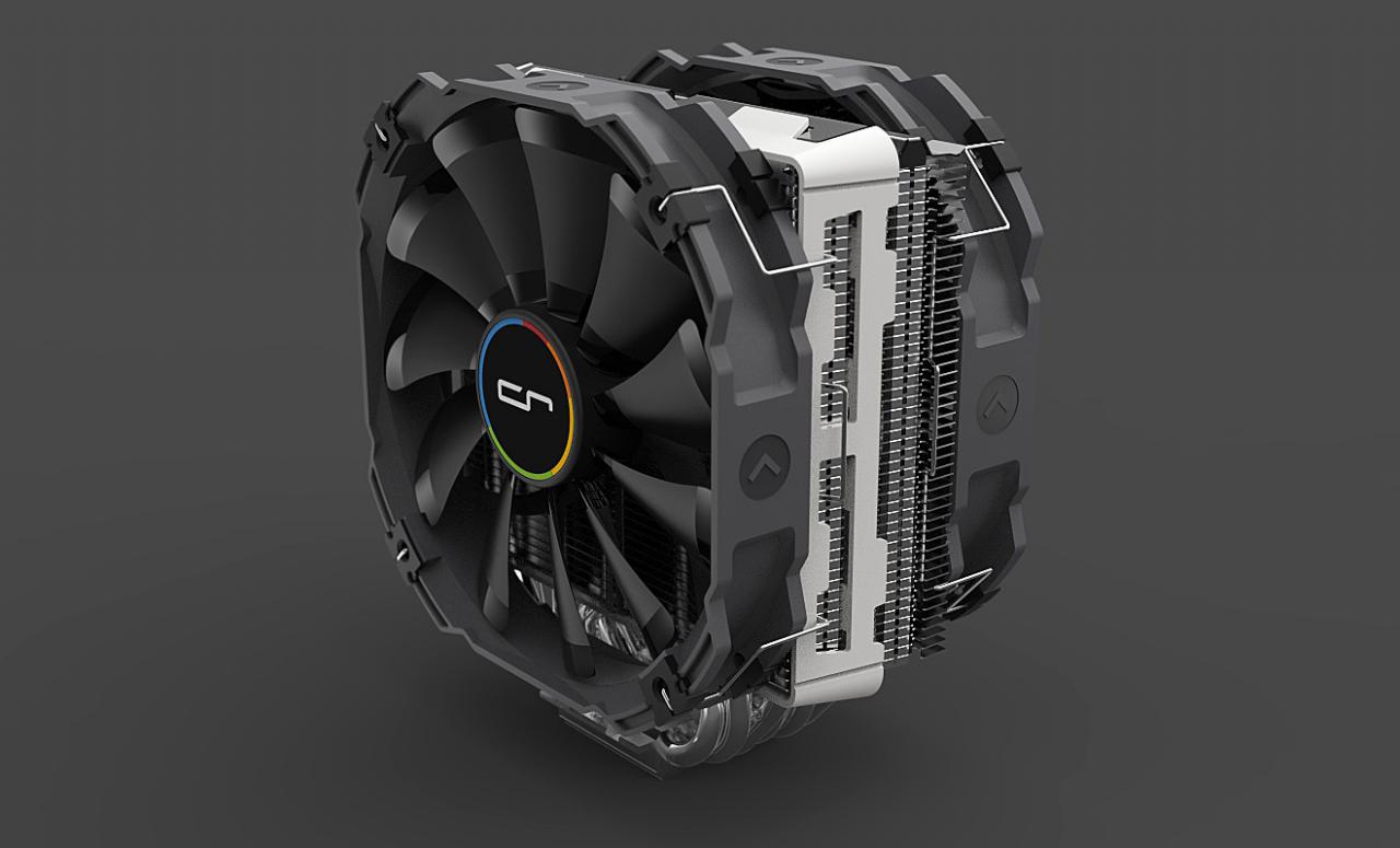 [24/05/2017] Cryorig: Schmaler R5 angekündigt (4)