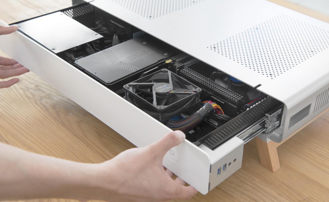 [31/05/2017] Cryorig Taku: Hybrid aus PC-Monitorstand und High-End PC-Gehäuse (2)