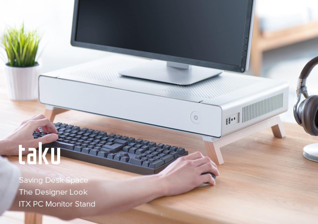 [31/05/2017] Cryorig Taku: Hybrid aus PC-Monitorstand und High-End PC-Gehäuse (6)