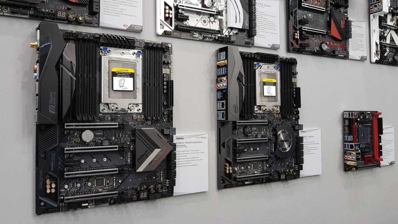 [30/05/2017] Threadripper: Erste Mainboards auf der Computex (9)