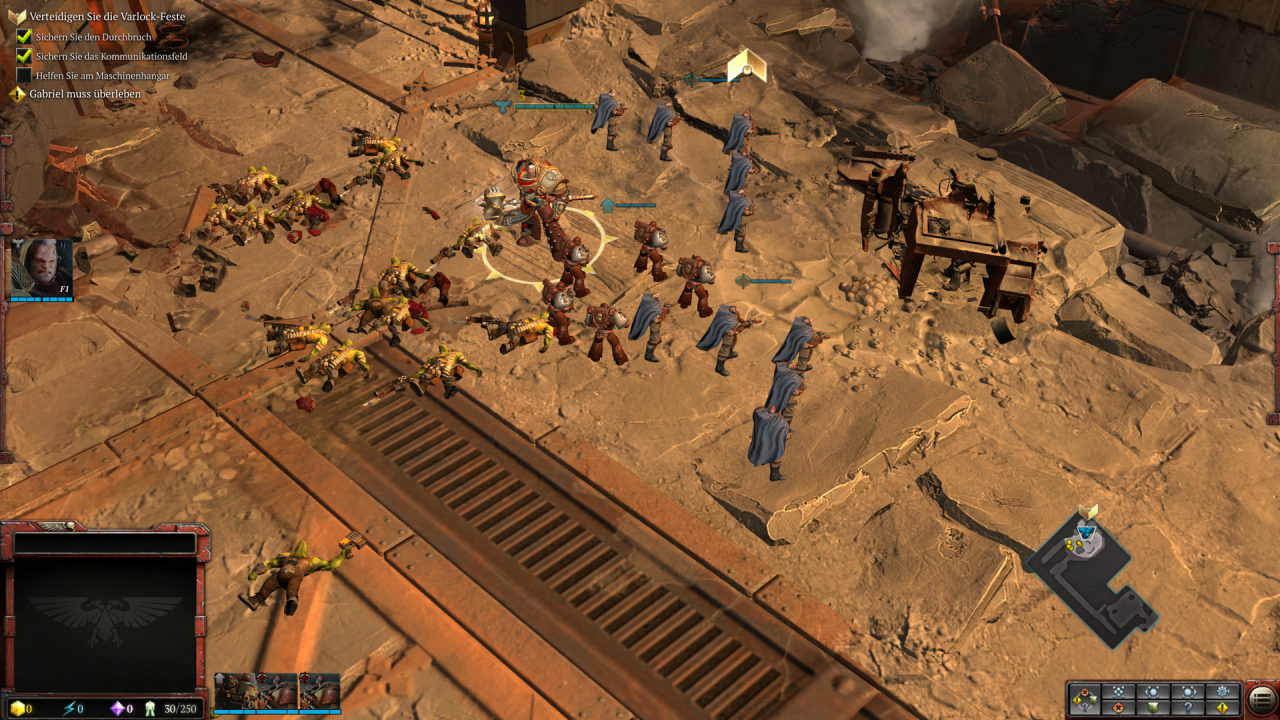 Dawn of War 3: Minimum