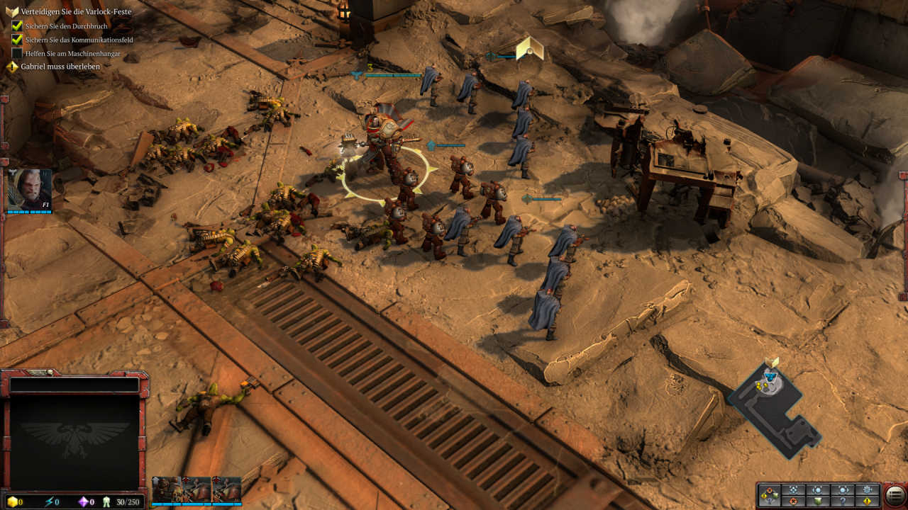 Dawn of War 3: Mittel