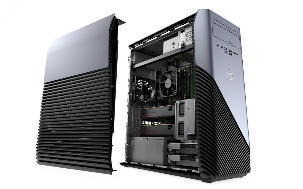 [30/05/2017] Dell auf der Computex 2017: AMDs Ryzen im Komplett-PC Inspiron Gaming Desktop (2)