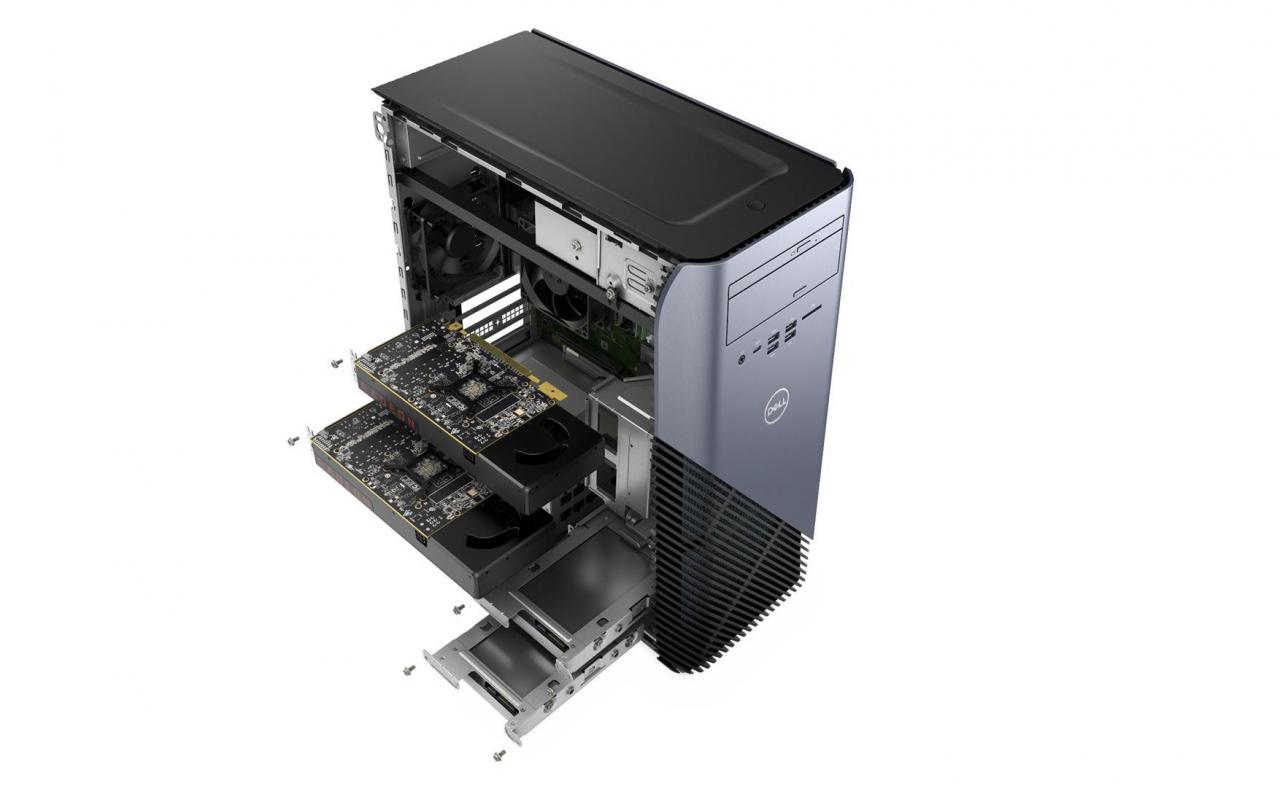 [30/05/2017] Dell auf der Computex 2017: AMDs Ryzen im Komplett-PC Inspiron Gaming Desktop (3)