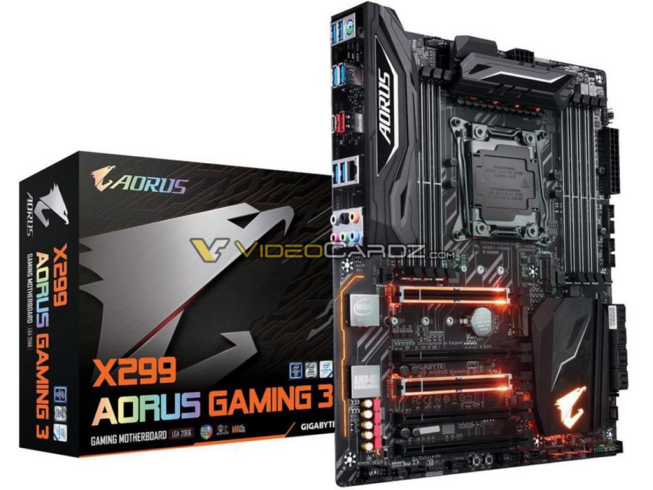 [28/05/2017] Gigabyte Aorus Gaming 3