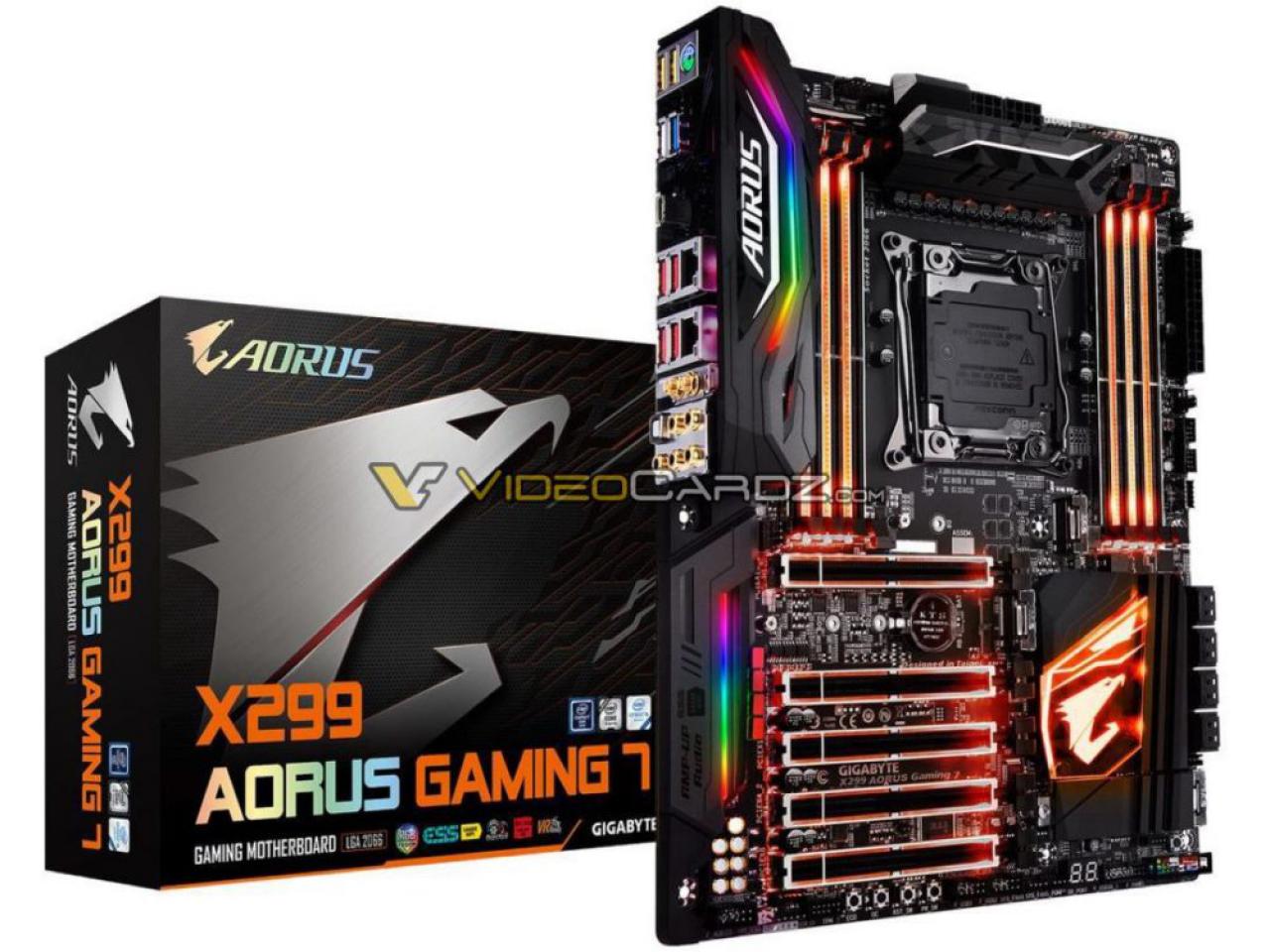 [28/05/2017] Gigabyte Aorus Gaming 7