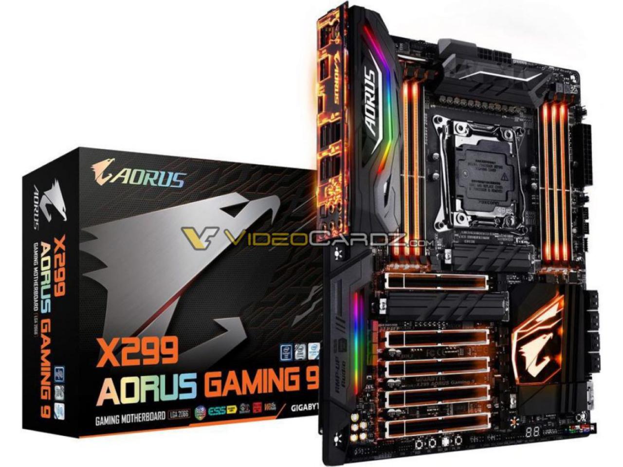 [28/05/2017] Gigabyte Aorus Gaming 9