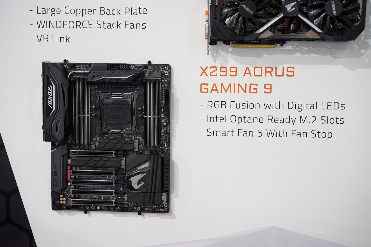 [29/05/2017] Aorus X299 Gaming 9: Gigabyte zeigt High-End-Skylake-X-Mainboard (6)