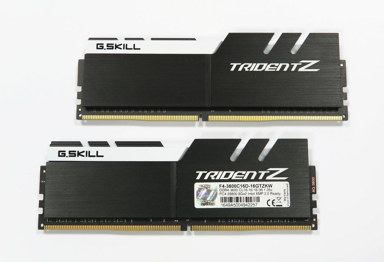 [30/05/2017] G.Skill Trident Z F4-3600C16D-16GTZKW