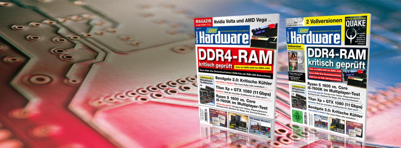 [31/05/2017] PC Games Hardware #201 Ausgabe 07-2017