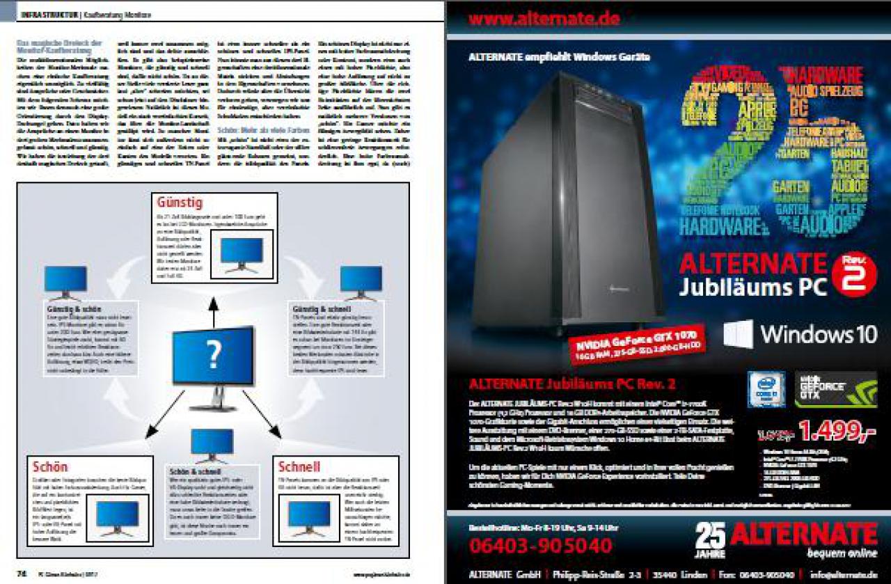 [31/05/2017] Infrastruktur 02 (PC Games Hardware #201 Ausgabe 07-2017)