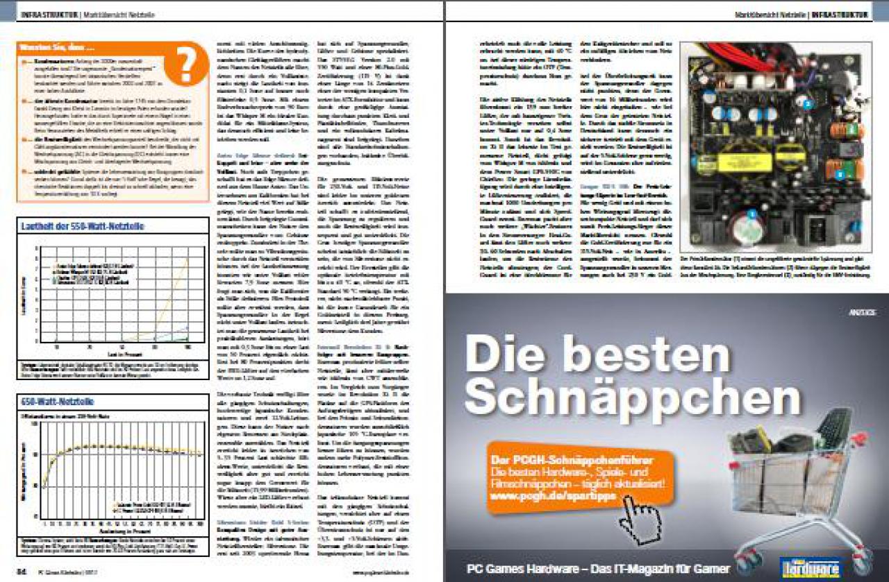 [31/05/2017] Infrastruktur 05 (PC Games Hardware #201 Ausgabe 07-2017)