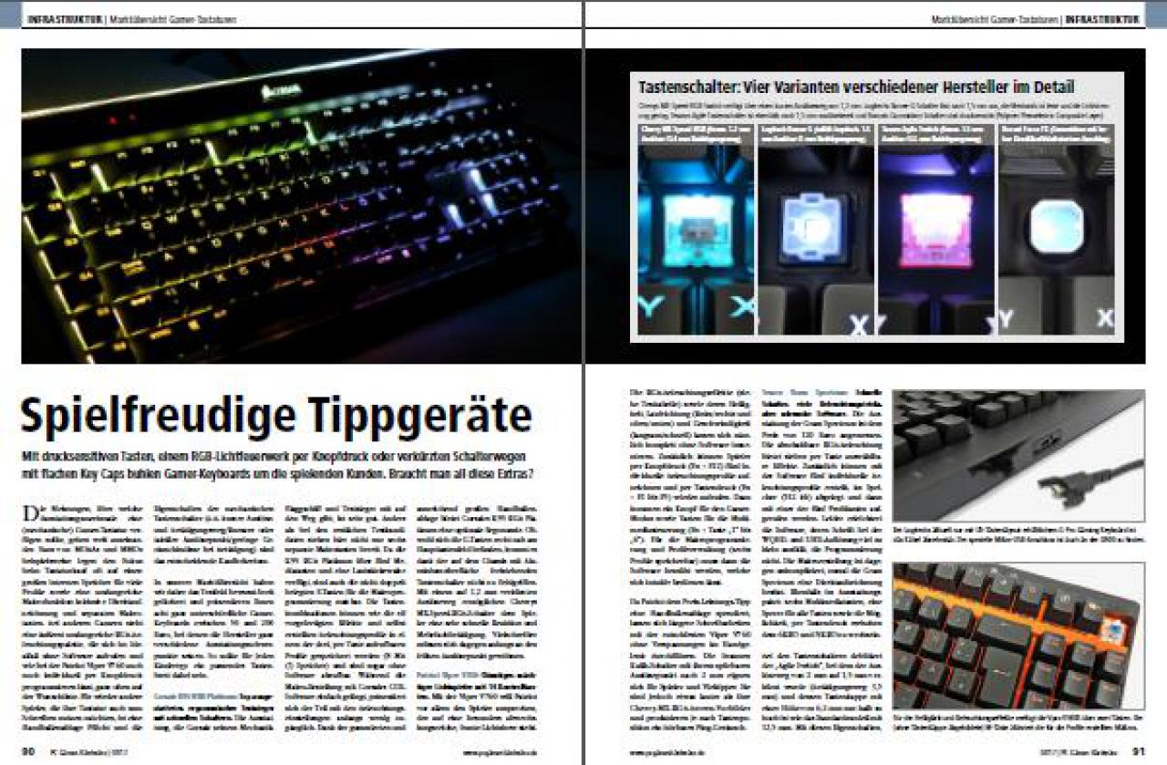 [31/05/2017] Infrastruktur 06 (PC Games Hardware #201 Ausgabe 07-2017)