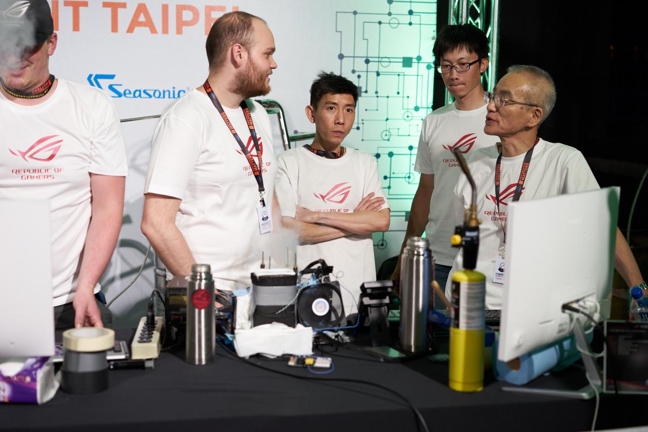 [30/05/2017] Core X mit zahlreichen HWBOT-Weltrekorden auf der Computex (1)