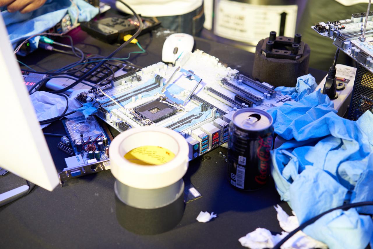 [30/05/2017] Core X mit zahlreichen HWBOT-Weltrekorden auf der Computex (25)