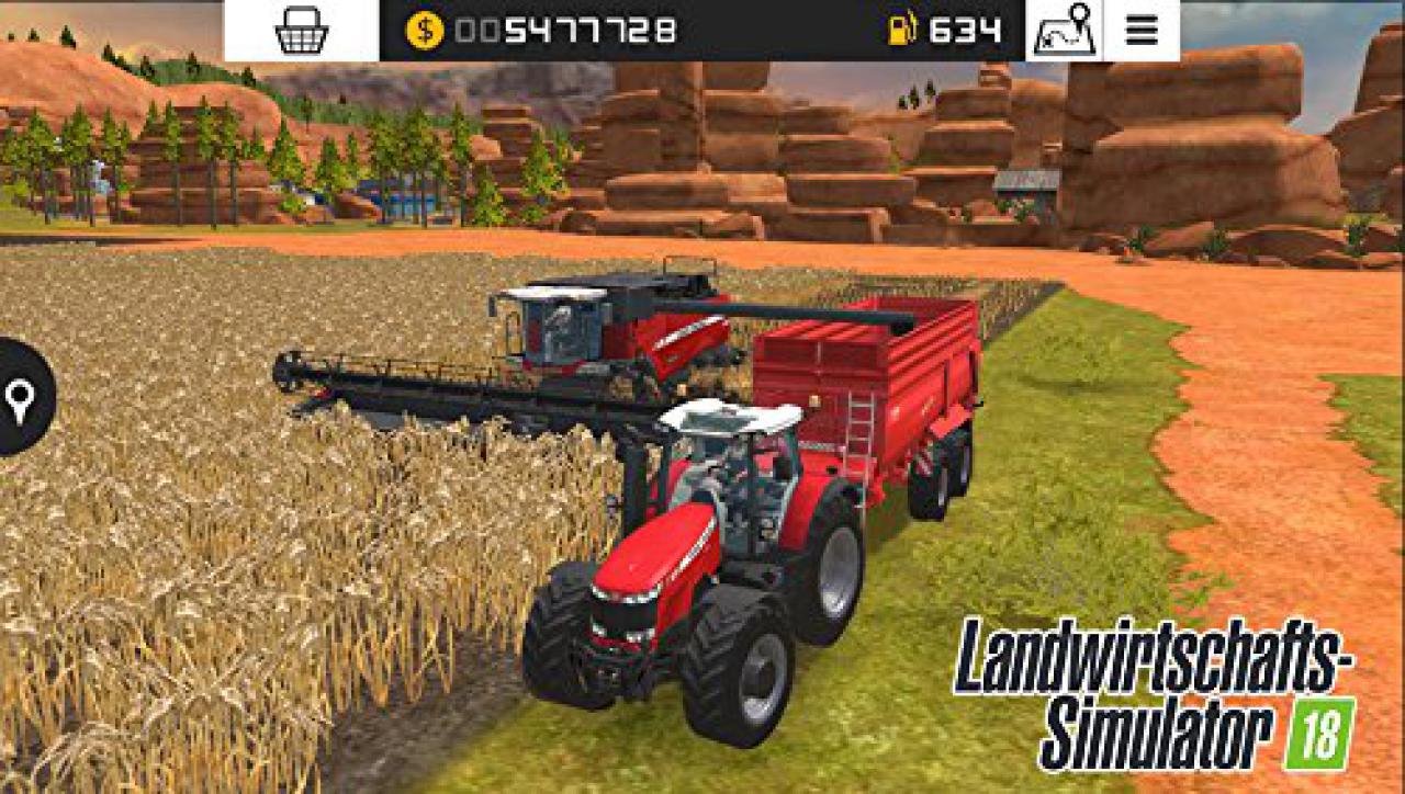 [24/05/2017] Landwirtschafts-Simulator 18 exklusiv für Handhelds und Mobiles, erster Gameplay-Trailer