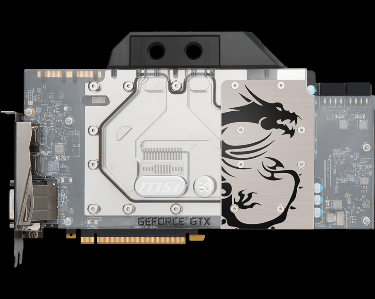 [16/05/2017] MSI Geforce GTX 1080 Ti Sea Hawk EK X 2