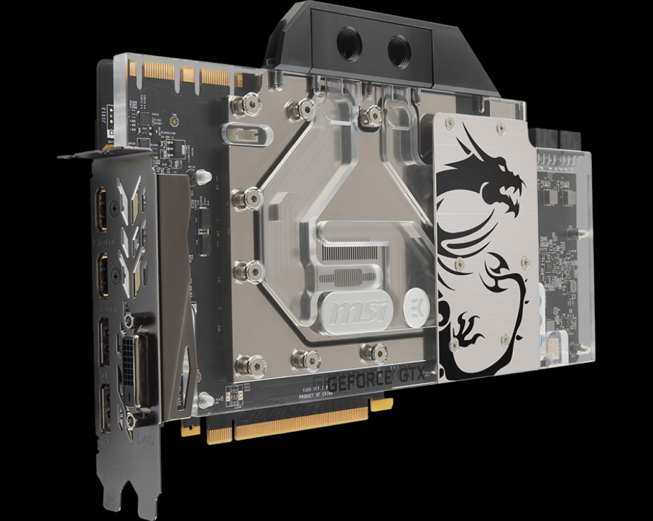 [16/05/2017] MSI Geforce GTX 1080 Ti Sea Hawk EK X 3