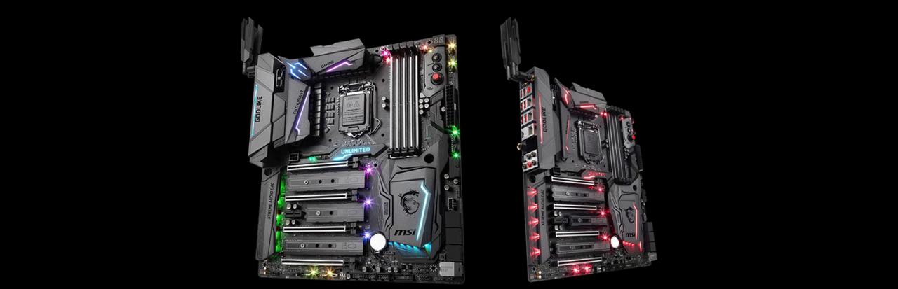 [26/05/2017] Das MSI Z270 Godlike Gaming ist das neue Mainboard-Flaggschiff des Herstellers.