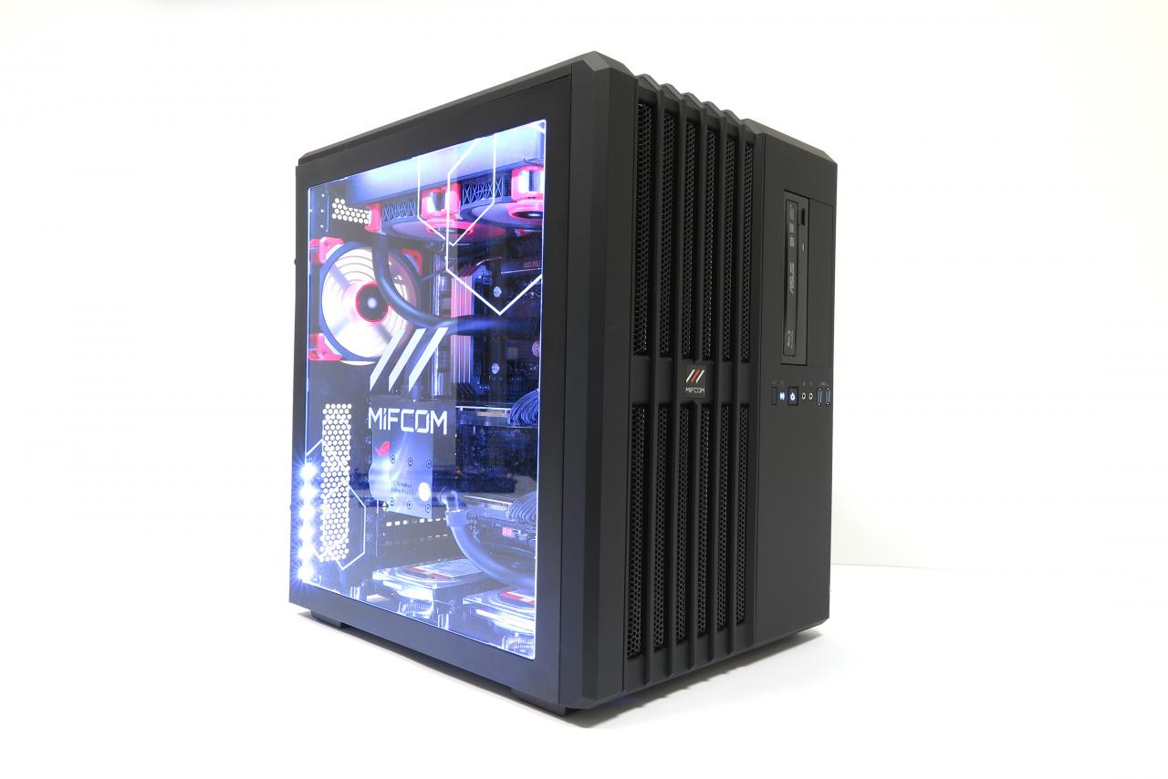 [14/05/2017] Mifcom Blackbox TITAN Xp Mainframe: High-End-PC zum Kleinwagenpreis (1)