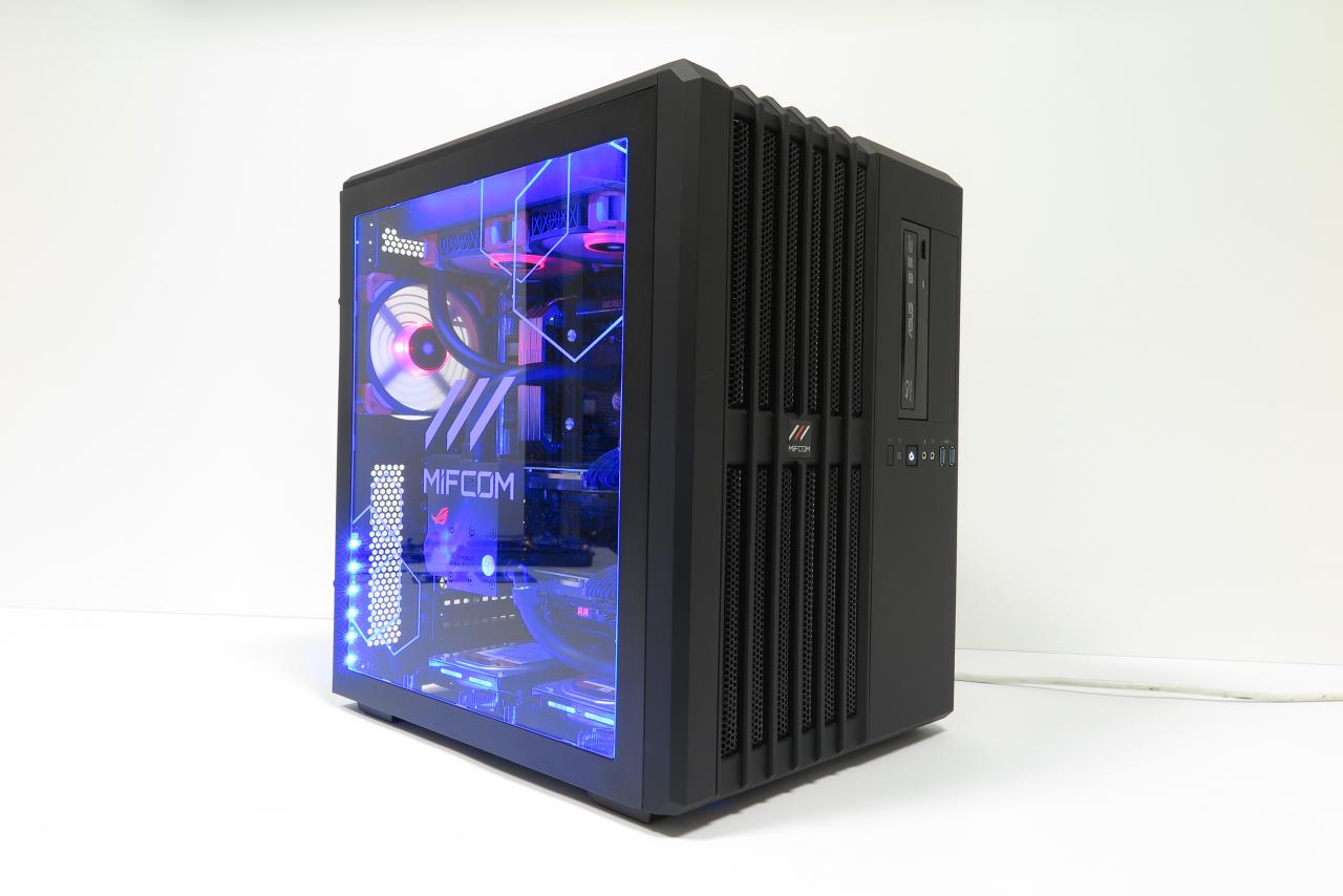 [14/05/2017] Mifcom Blackbox TITAN Xp Mainframe: High-End-PC zum Kleinwagenpreis (2)