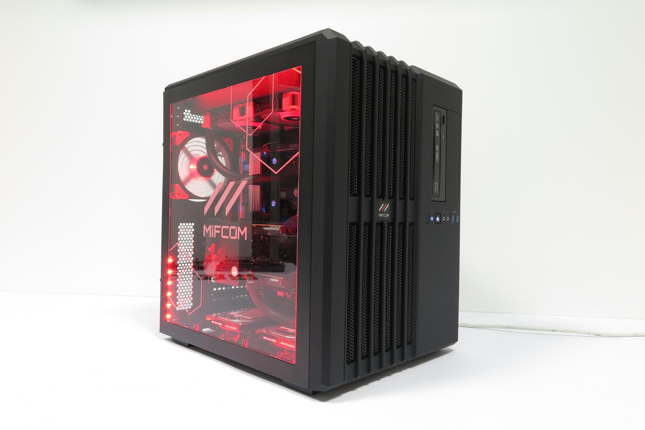 [14/05/2017] Mifcom Blackbox TITAN Xp Mainframe: High-End-PC zum Kleinwagenpreis (4)