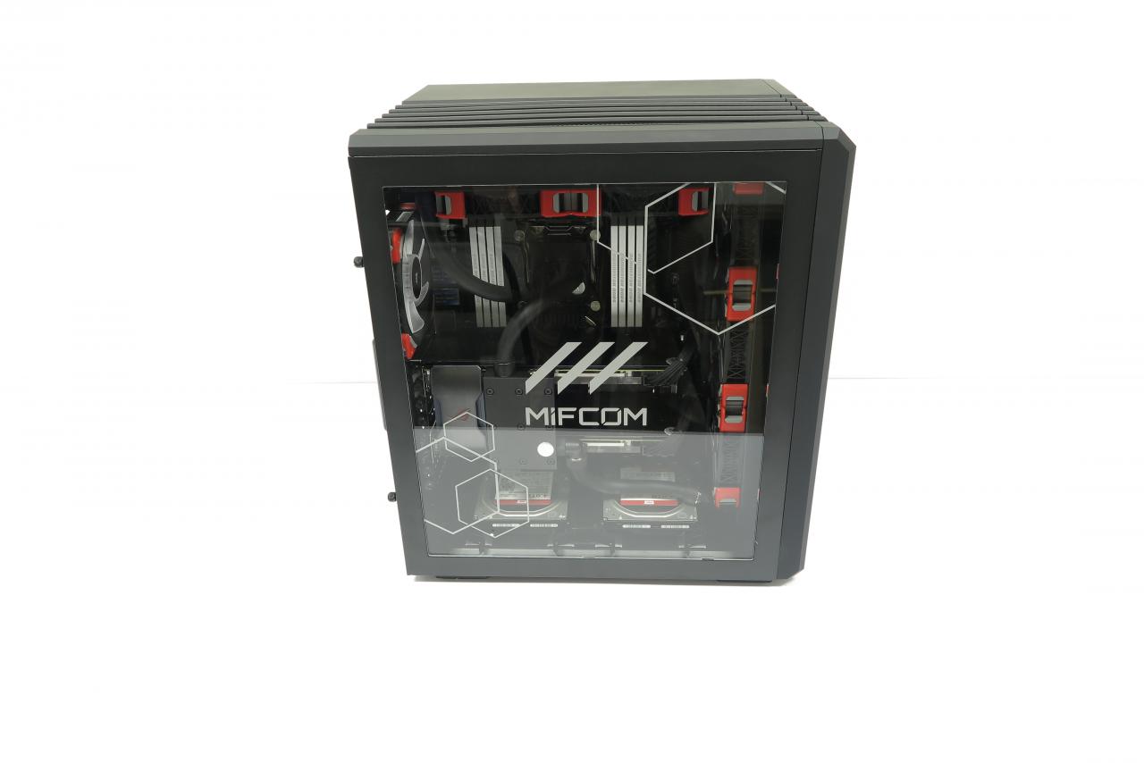 [14/05/2017] Mifcom Blackbox TITAN Xp Mainframe: High-End-PC zum Kleinwagenpreis (9)